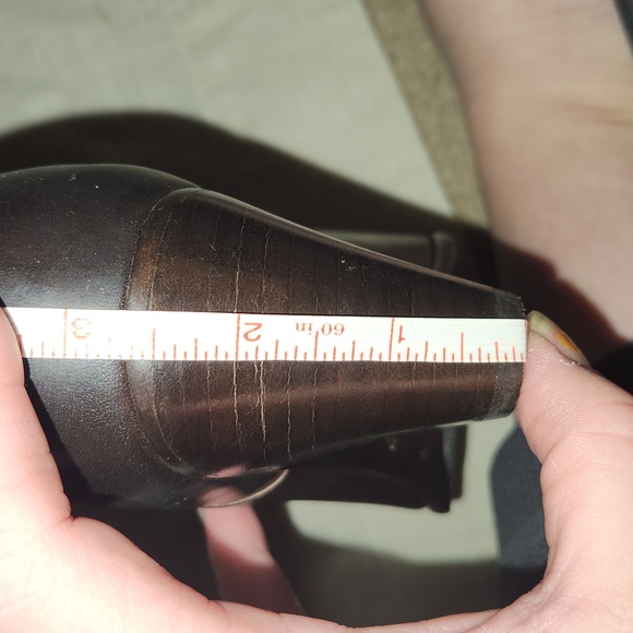 Frye Phoebe booties-svl dark brown size 7m - Picture 16 of 16